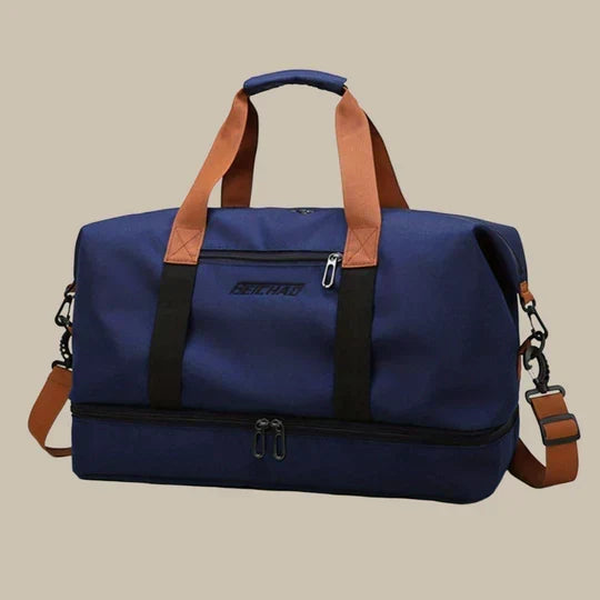 Modern Traveler Duffel Bag - Spacious Design for Travel and Gym