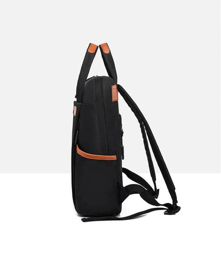 Bersh | Water-Resistant Anti-Theft Travel Backpack – Lightweight Oxford Design