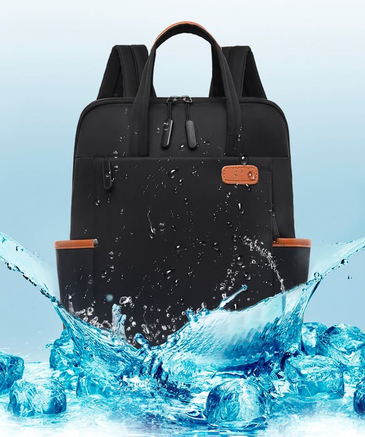 Bersh | Water-Resistant Anti-Theft Travel Backpack – Lightweight Oxford Design
