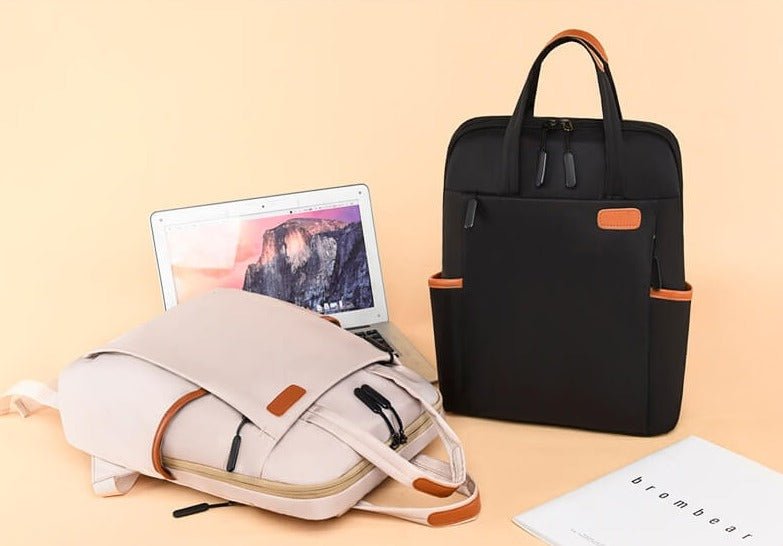 Bersh | Water-Resistant Anti-Theft Travel Backpack – Lightweight Oxford Design