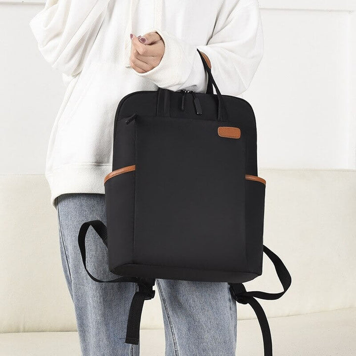 Bersh | Water-Resistant Anti-Theft Travel Backpack – Lightweight Oxford Design