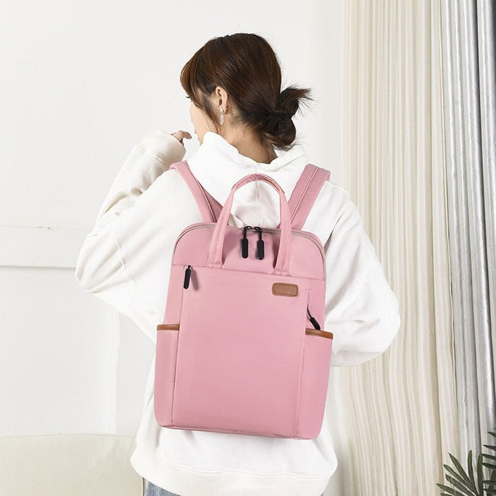 Bersh | Water-Resistant Anti-Theft Travel Backpack – Lightweight Oxford Design
