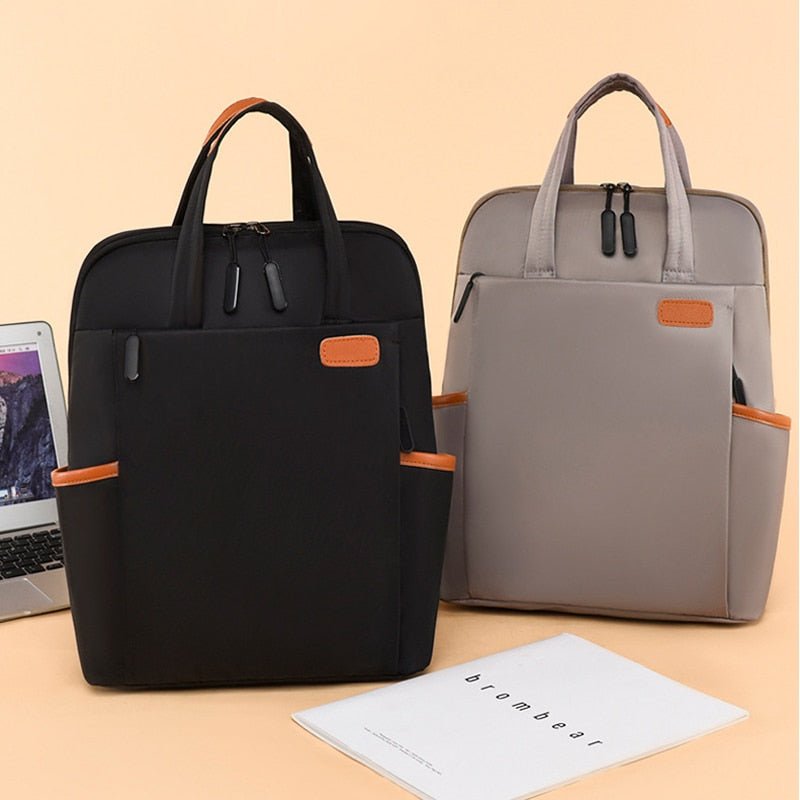 Bersh | Water-Resistant Anti-Theft Travel Backpack – Lightweight Oxford Design