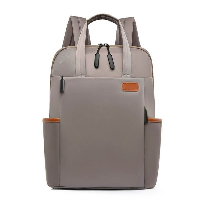 Bersh | Water-Resistant Anti-Theft Travel Backpack – Lightweight Oxford Design
