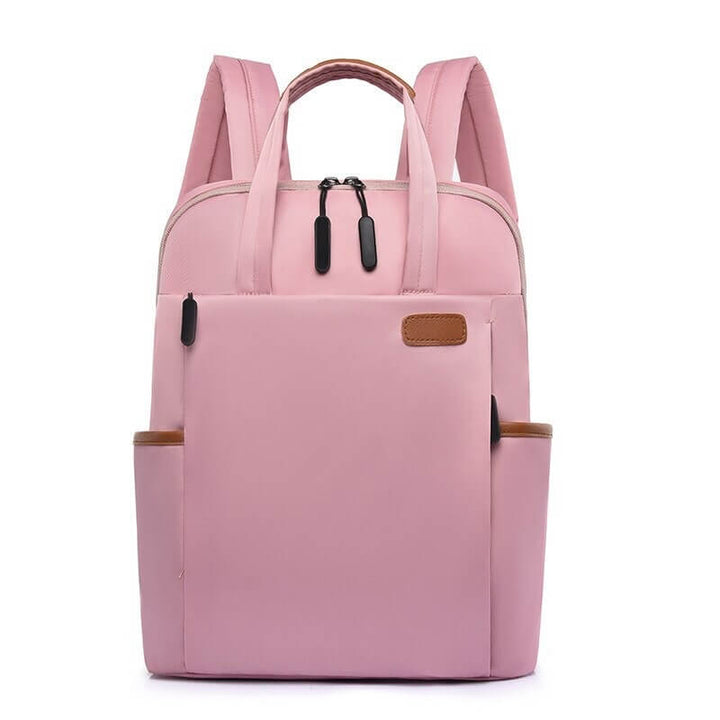 Bersh | Water-Resistant Anti-Theft Travel Backpack – Lightweight Oxford Design