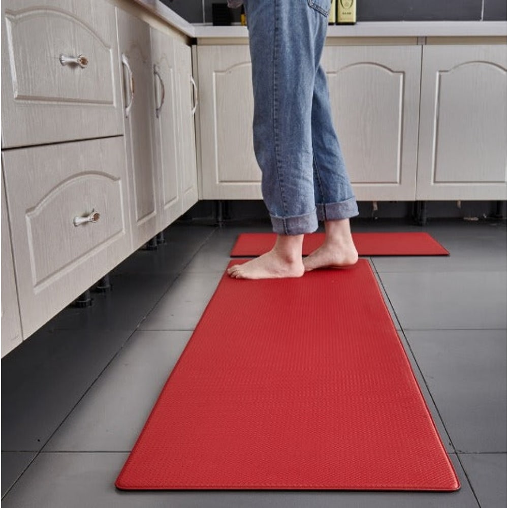 Cushioned Non-Slip Kitchen Floor Mat for Home Comfort