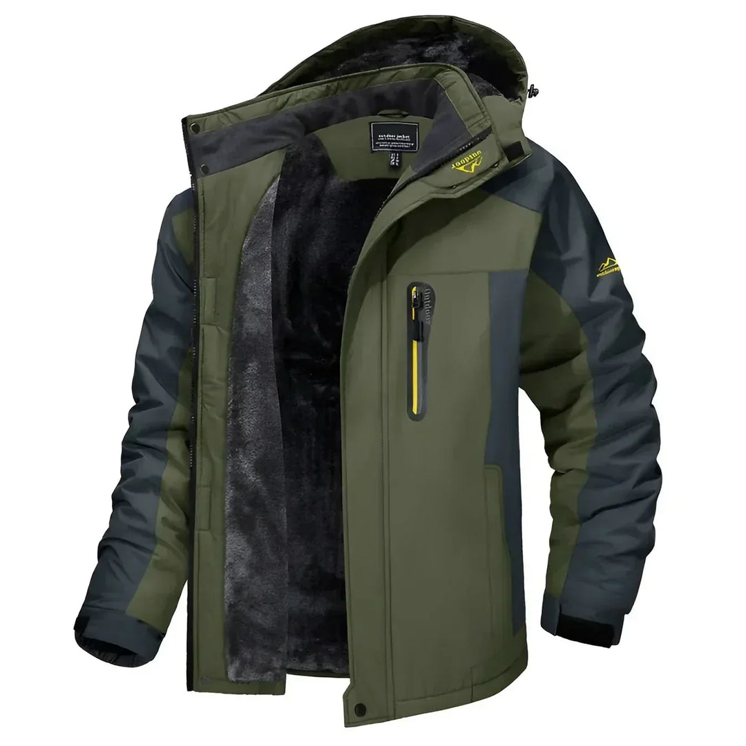 Killian | Mens Thermal Winter Jacket — Insulated Outdoor Jacket in 4 Colors S–3XL | Westmere