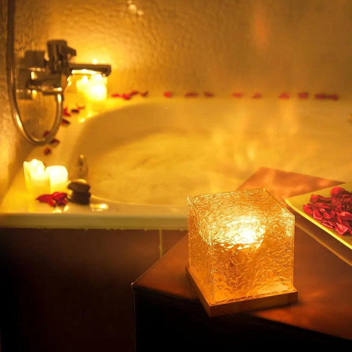 Aurora Northern Lights Projector Lamp Relaxing Atmosphere