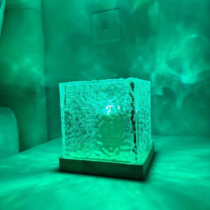 Aurora Northern Lights Projector Lamp Relaxing Atmosphere