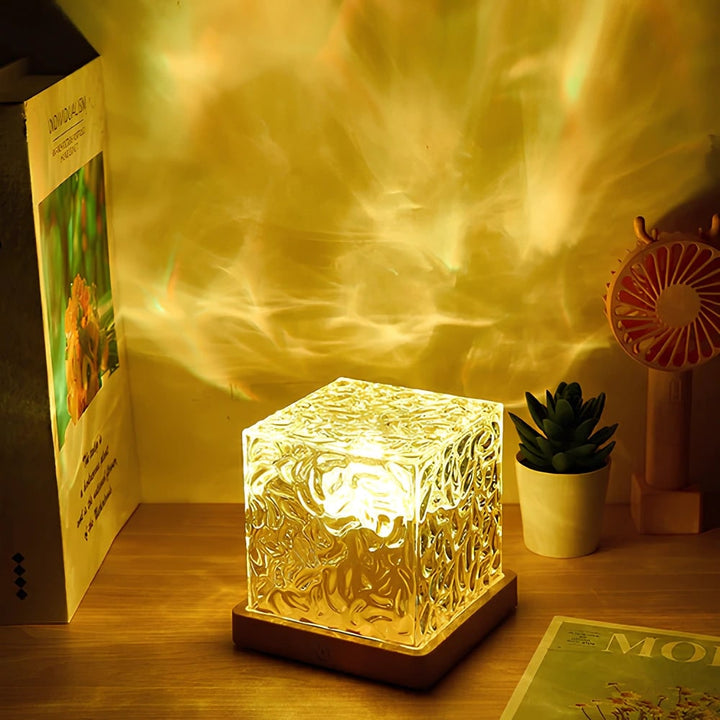 Aurora Northern Lights Projector Lamp Relaxing Atmosphere
