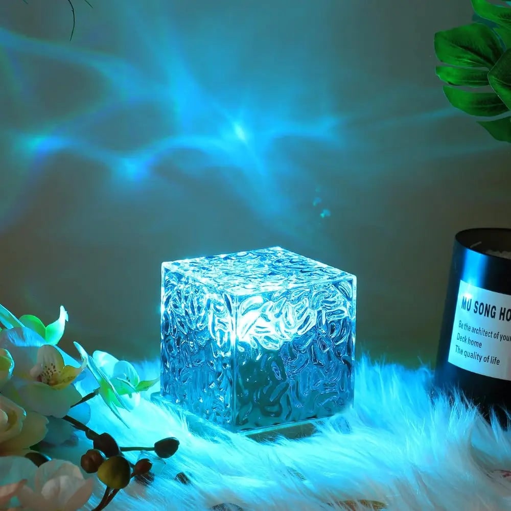 Aurora Northern Lights Projector Lamp Relaxing Atmosphere
