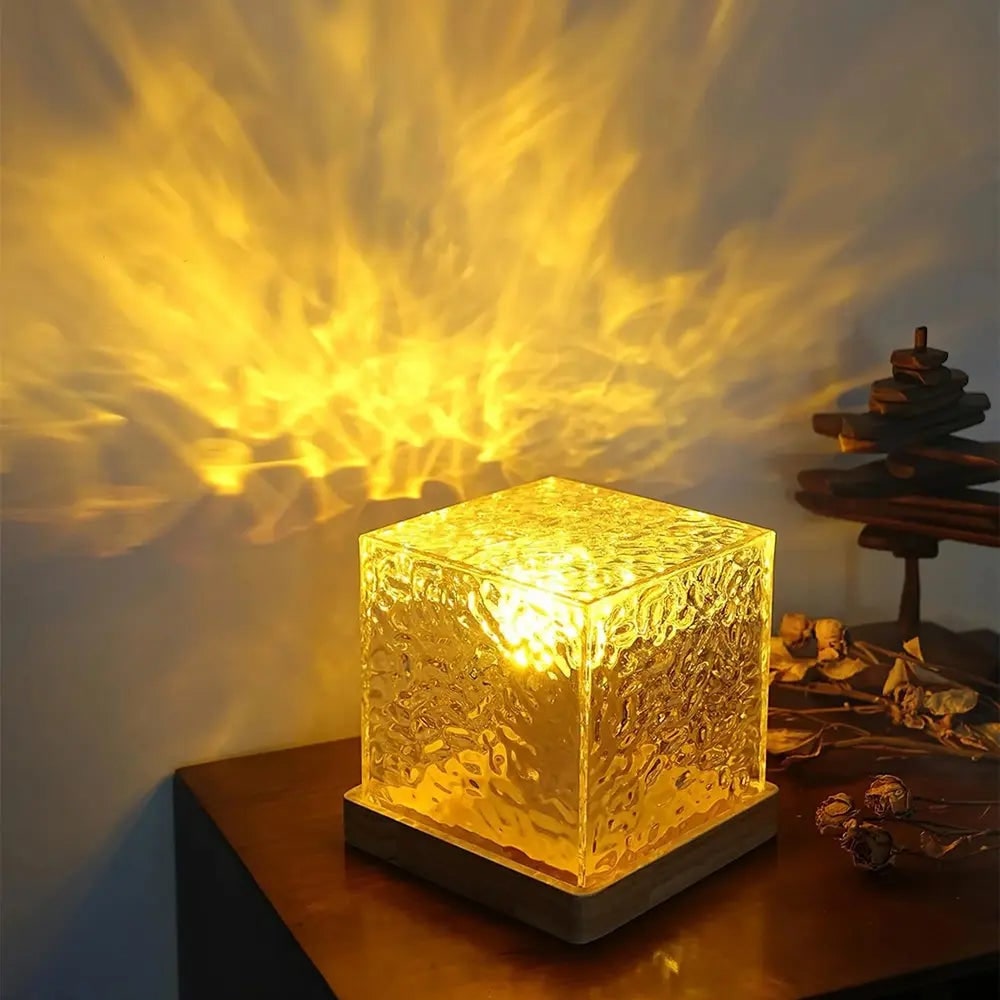 Aurora Northern Lights Projector Lamp Relaxing Atmosphere