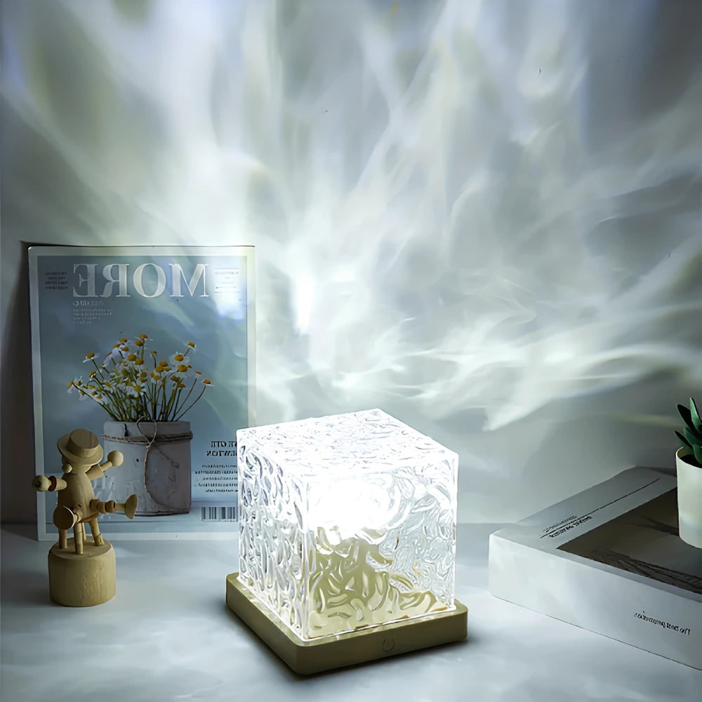 Aurora Northern Lights Projector Lamp Relaxing Atmosphere