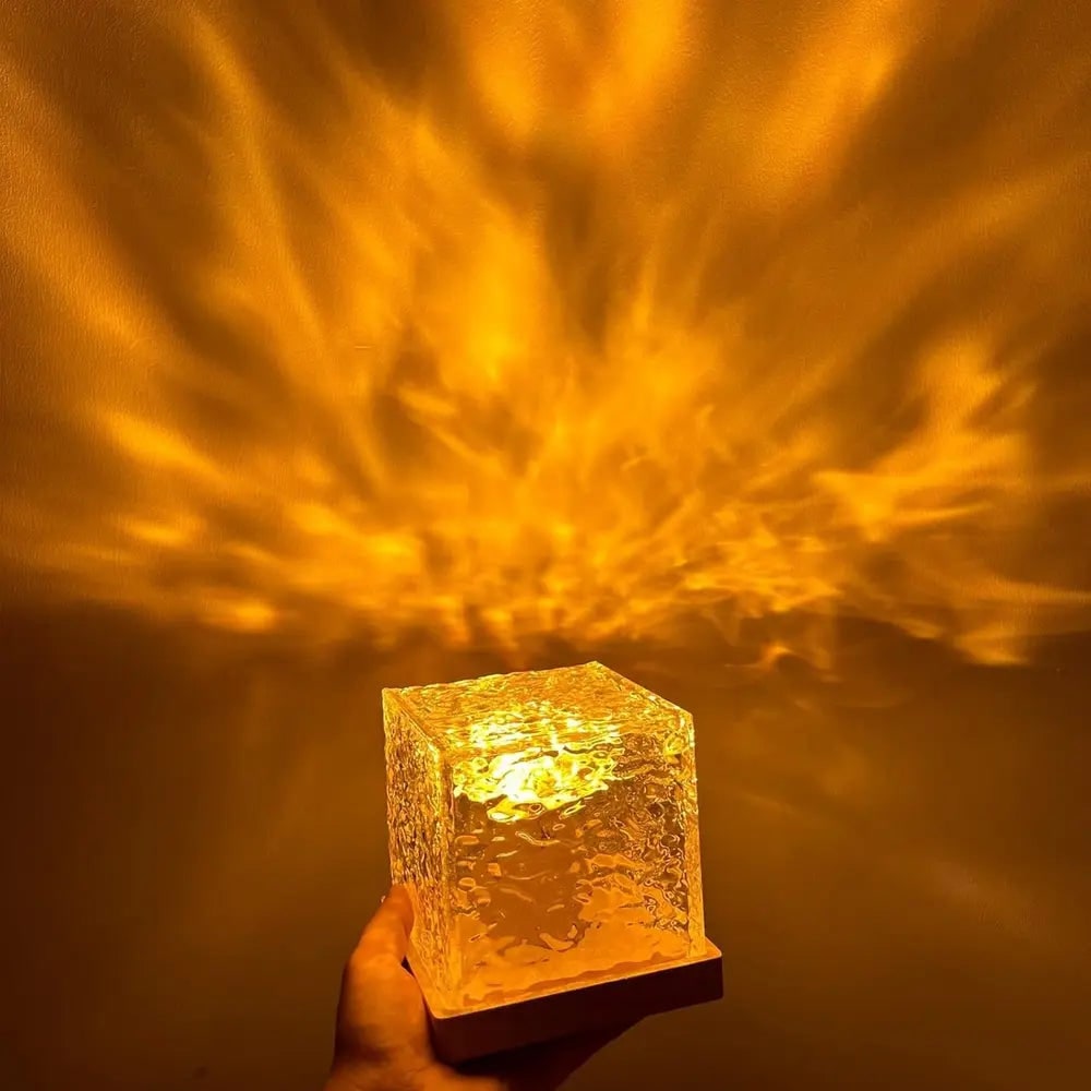 Aurora Northern Lights Projector Lamp Relaxing Atmosphere