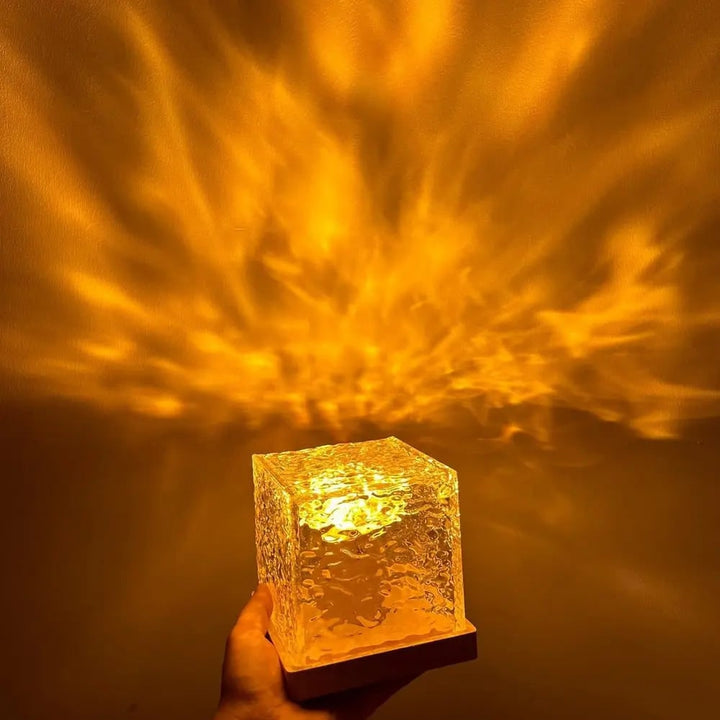 Aurora Northern Lights Projector Lamp Relaxing Atmosphere
