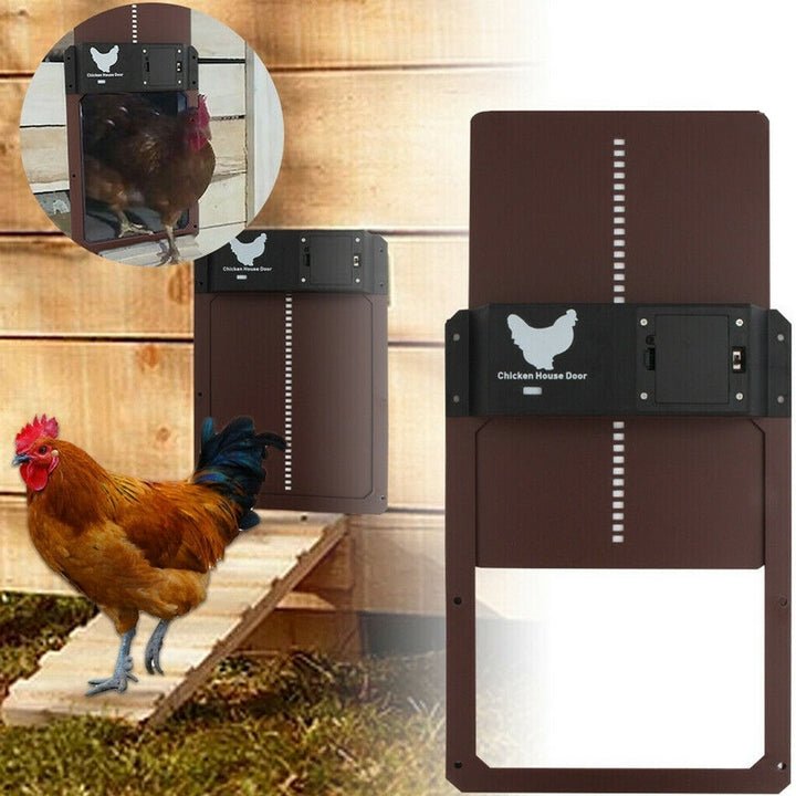 Automatic Chicken Coop Door | Safe and Time-Saving Solution for Poultry