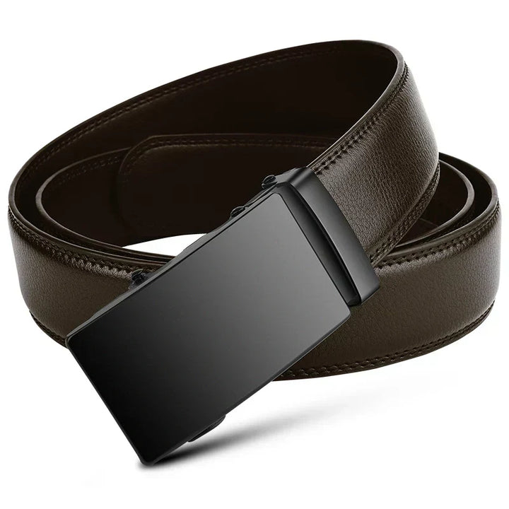 Automatic Belt - LuxeFit | Adjustable Buckle and PU Leather