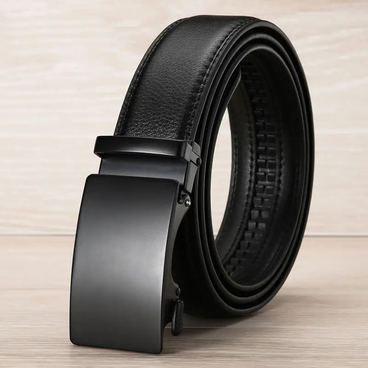 Automatic Belt - LuxeFit | Adjustable Buckle and PU Leather