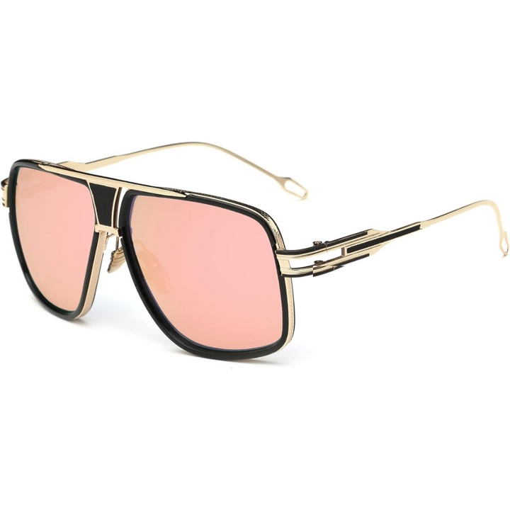 Classic Alloy Aviator Sunglasses for Men – UV Protection & Lightweight Design