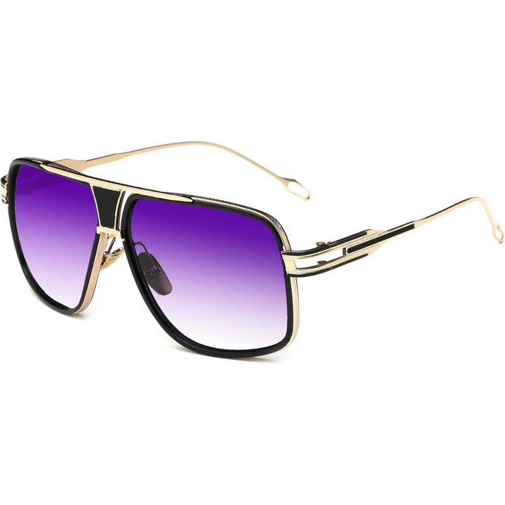 Classic Alloy Aviator Sunglasses for Men – UV Protection & Lightweight Design