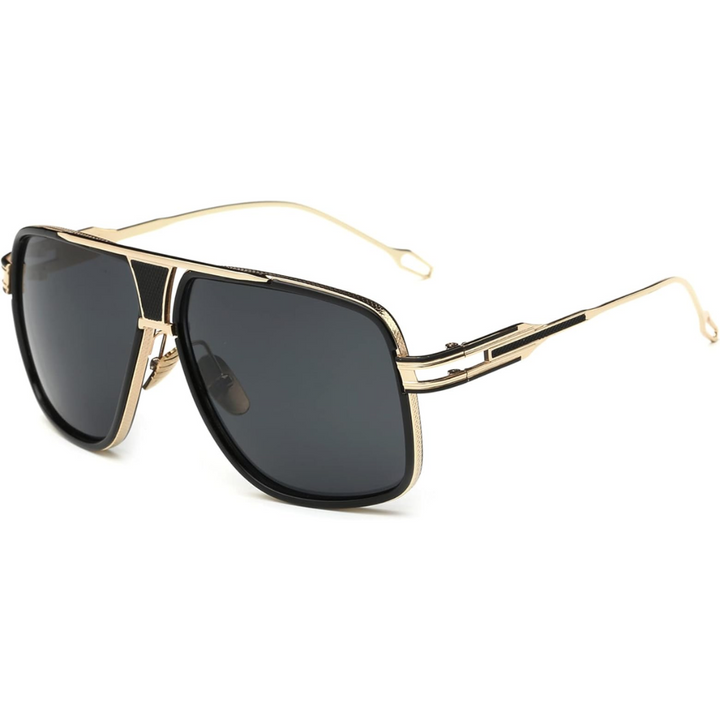 Classic Alloy Aviator Sunglasses for Men – UV Protection & Lightweight Design