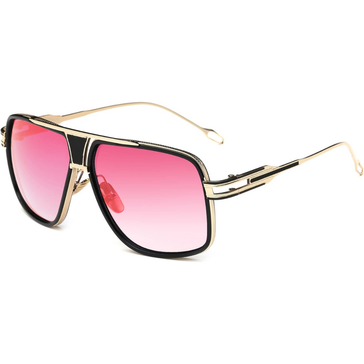 Classic Alloy Aviator Sunglasses for Men – UV Protection & Lightweight Design