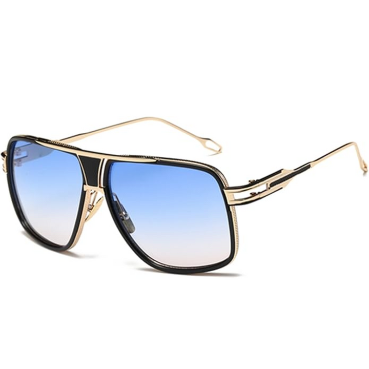 Classic Alloy Aviator Sunglasses for Men – UV Protection & Lightweight Design