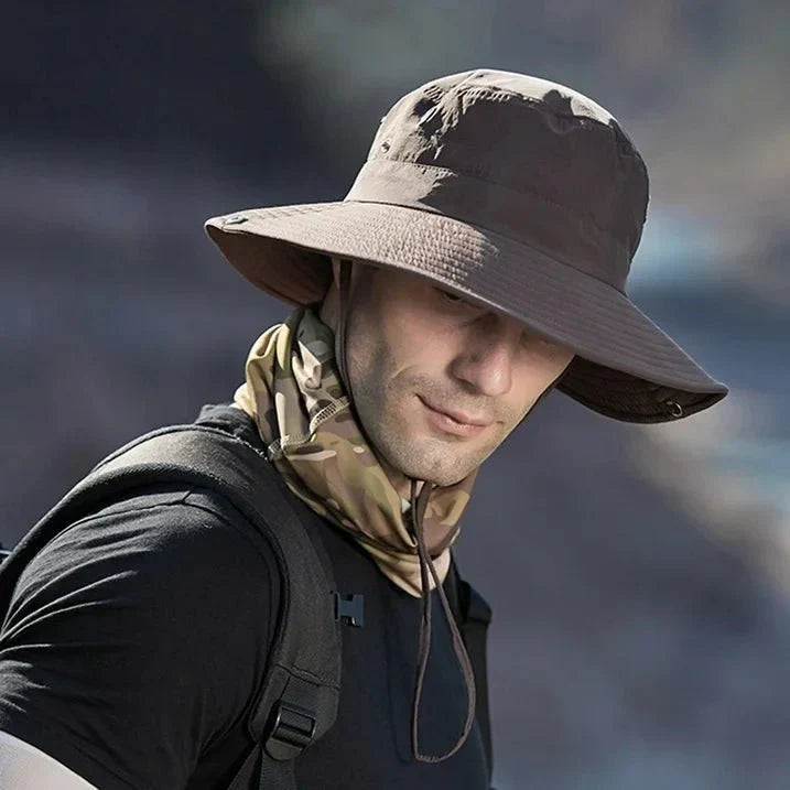 SUNSAFE Hat – Ventilated sun hat with UV protection for outdoor adventures