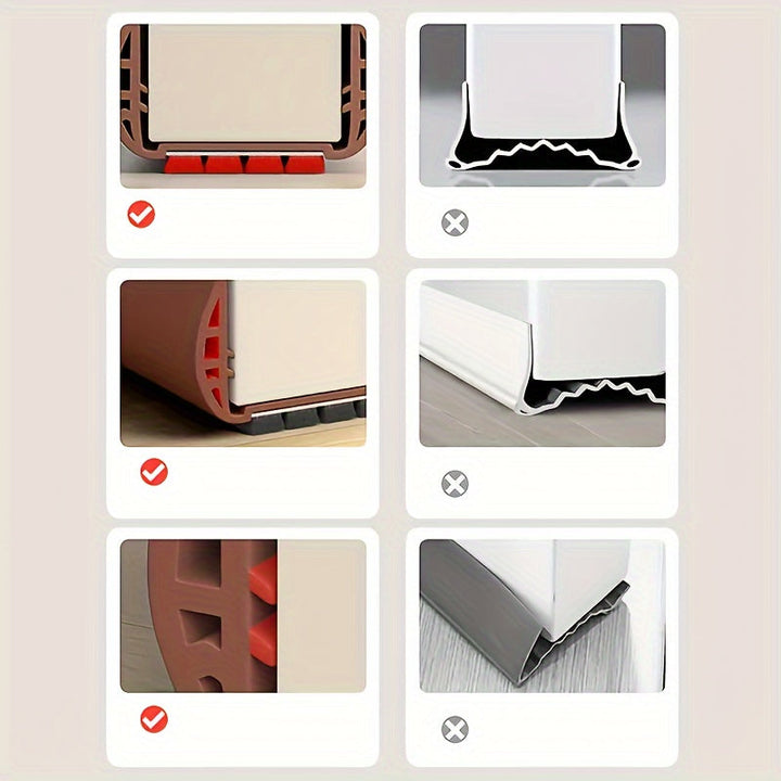Adjustable Foam Door Draft Stopper – Energy-Efficient Insulation for Any Door