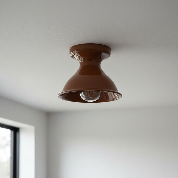Jenna Modern Colorful Ceramic Ceiling Lamp