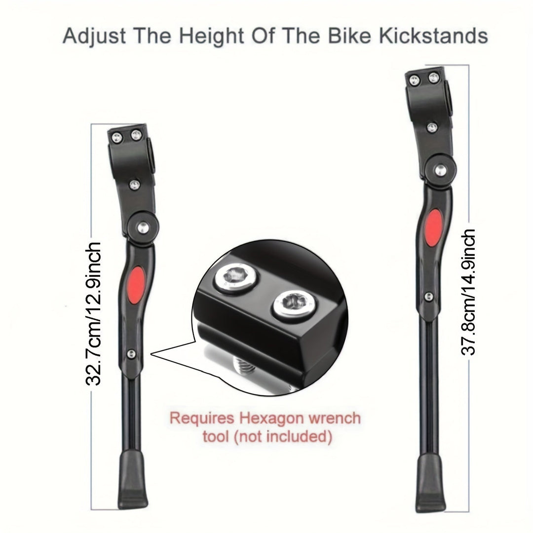 Adjustable Bicycle Stand – Stable Side Support for a Secure Parking Spot