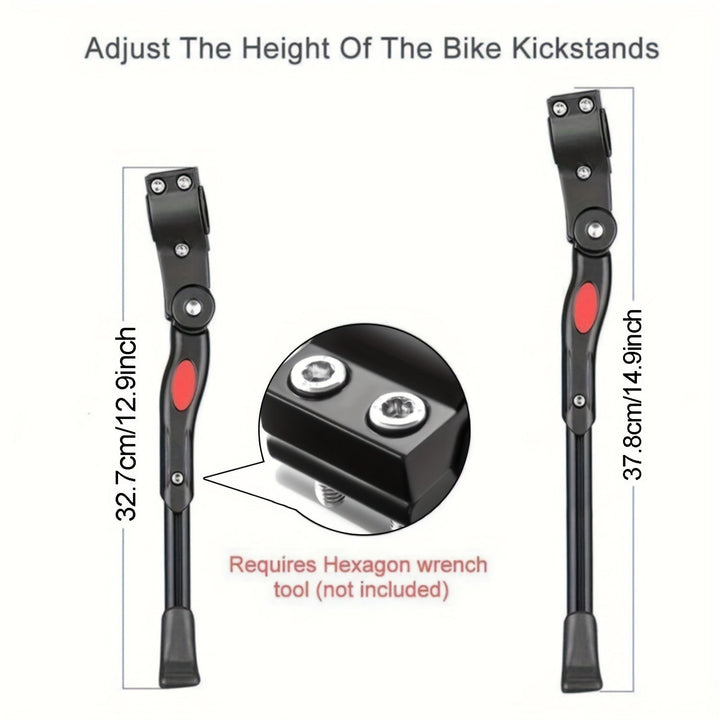 Adjustable Bicycle Stand – Stable Side Support for a Secure Parking Spot