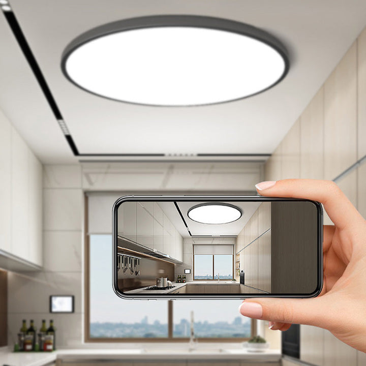 Yani Round Bathroom LED Ceiling Lamp
