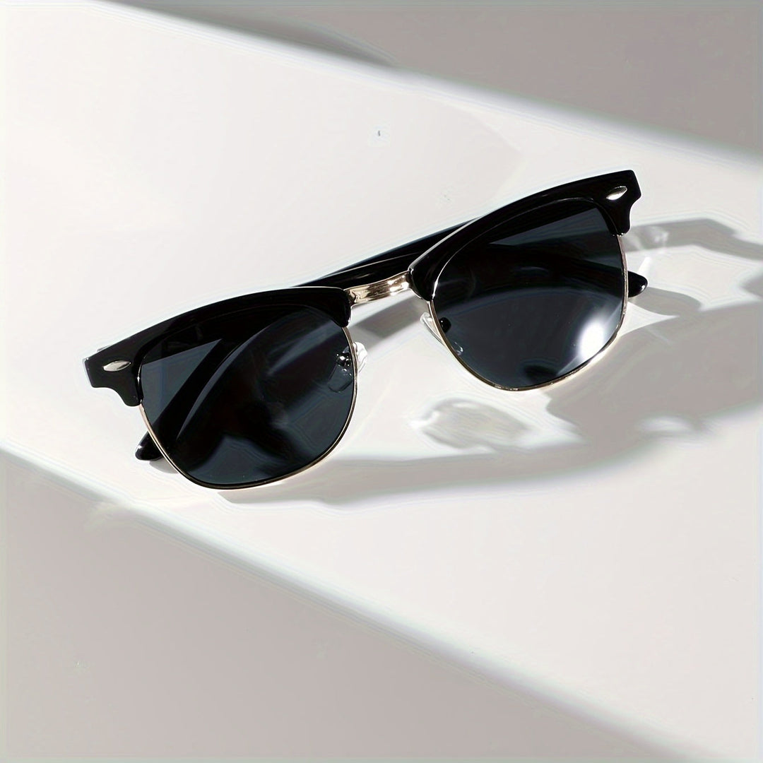 Relaxed Classic Sunglasses – Trendy and Comfortable for Every Occasion