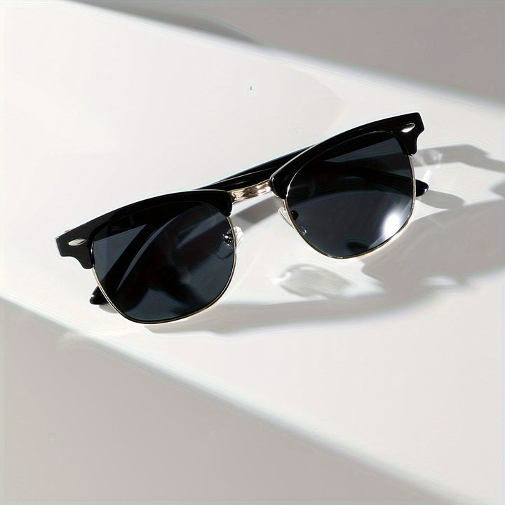 Relaxed Classic Sunglasses – Trendy and Comfortable for Every Occasion