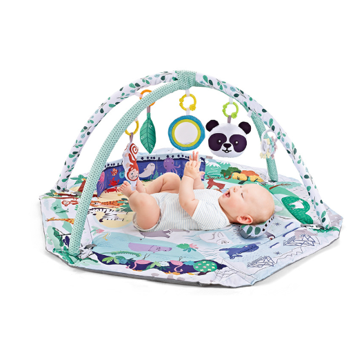 Baby Activity Play Mat Sensory Development and Playtime Fun