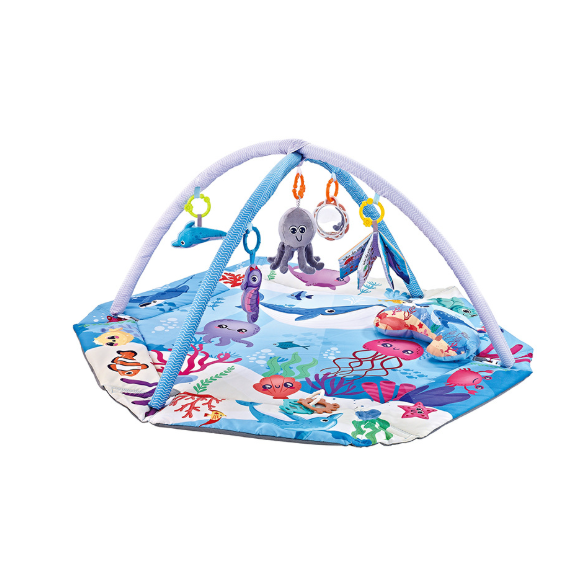 Baby Activity Play Mat Sensory Development and Playtime Fun