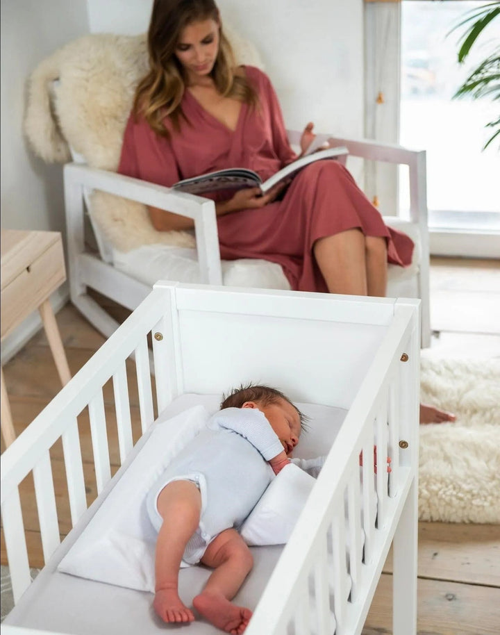 Infant Anti-Roll Pillow - Safe Sleep Pillow