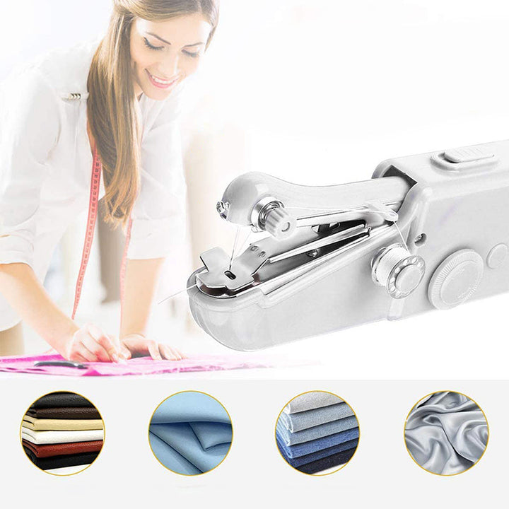 Portable Handheld Sewing Machine for Practical DIY Sewing
