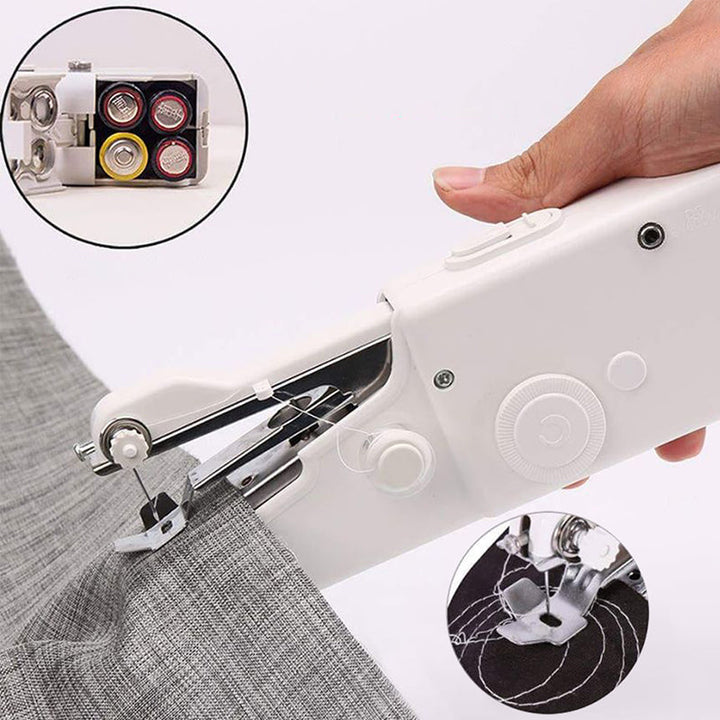Portable Handheld Sewing Machine for Practical DIY Sewing