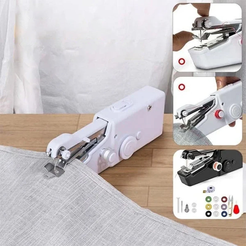 Portable Handheld Sewing Machine for Practical DIY Sewing