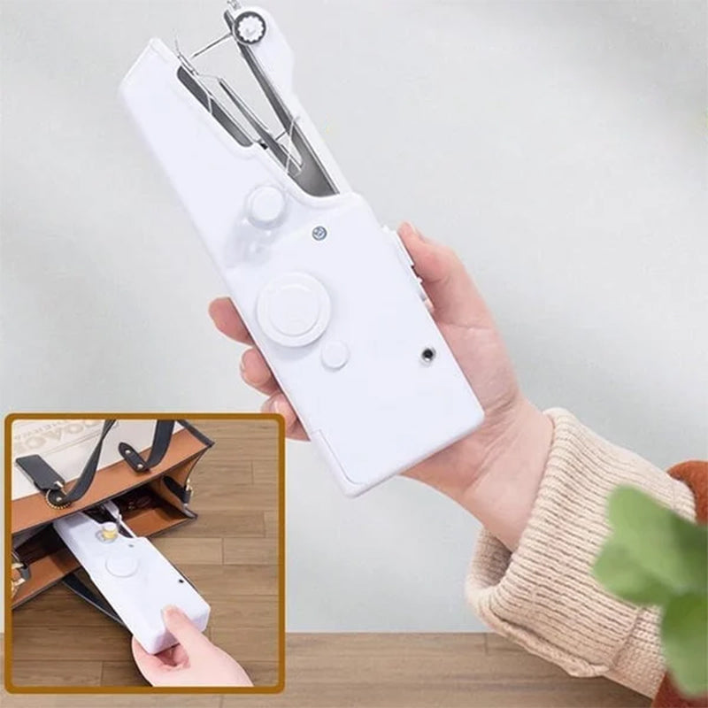 Portable Handheld Sewing Machine for Practical DIY Sewing