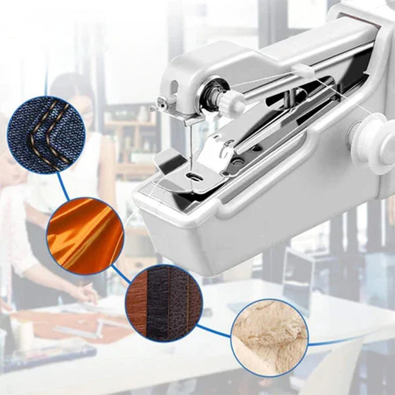Portable Handheld Sewing Machine for Practical DIY Sewing