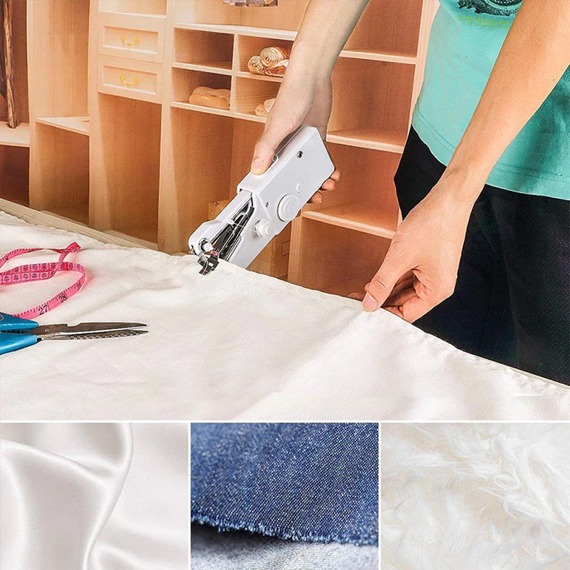 Portable Handheld Sewing Machine for Practical DIY Sewing
