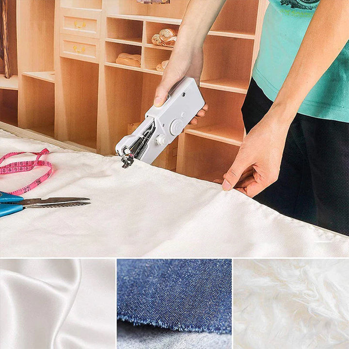 Portable Handheld Sewing Machine for Practical DIY Sewing