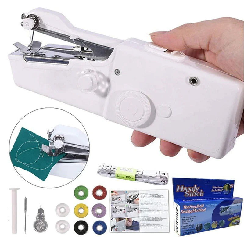 Portable Handheld Sewing Machine for Practical DIY Sewing