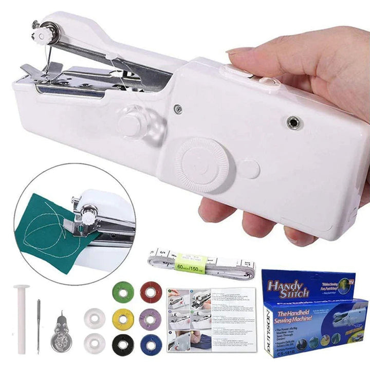 Portable Handheld Sewing Machine for Practical DIY Sewing