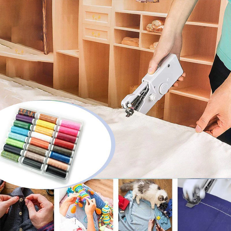 Portable Handheld Sewing Machine for Practical DIY Sewing