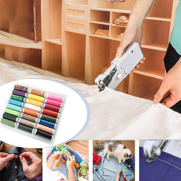 Portable Handheld Sewing Machine for Practical DIY Sewing