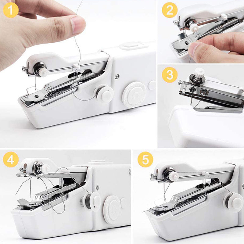 Portable Handheld Sewing Machine for Practical DIY Sewing